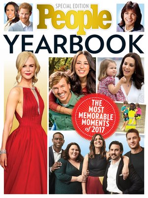 cover image of PEOPLE Yearbook